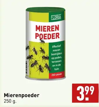 ALDI Mierenpoeder 250g aanbieding