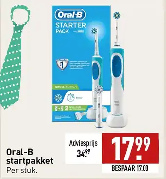 ALDI Oral-B startpakket aanbieding