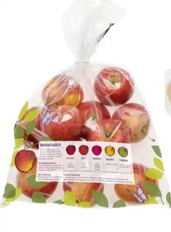 Coop Gala kleine appels 1 kilo aanbieding