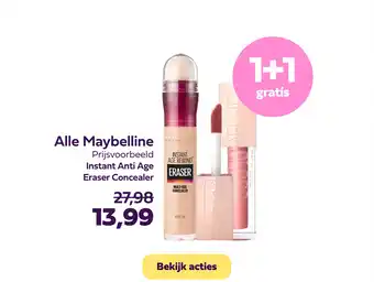 Plein.nl Maybelline Instant Anti Age Eraser Concealer aanbieding