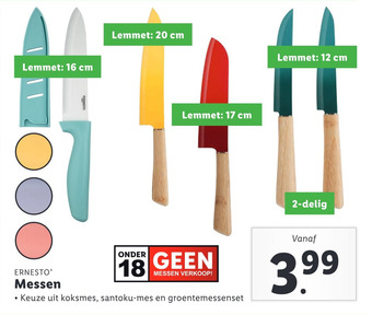 Lidl Messen aanbieding