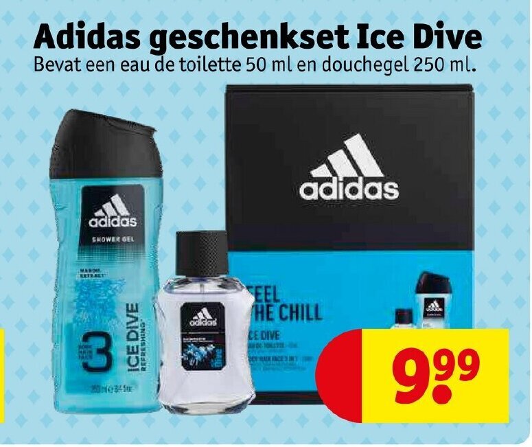 Adidas ice dive 2025 shower gel kruidvat