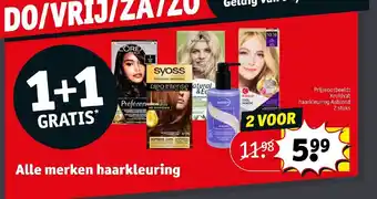 Kruidvat Merken haarkleuring aanbieding