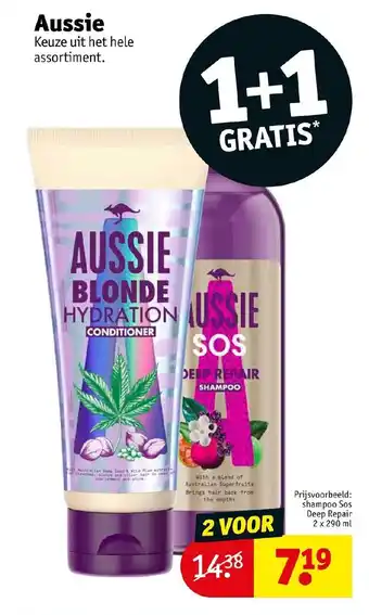 Kruidvat Aussie aanbieding