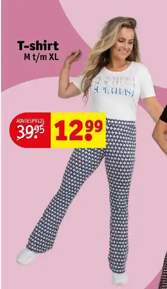 Kruidvat Supertrash T-shirt aanbieding