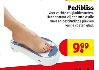 Kruidvat Pedibliss aanbieding