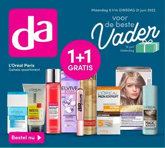 DA L'oreal Paris aanbieding