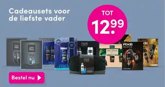 DA Cadeausets voor de liefste vader aanbieding