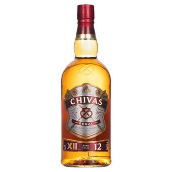 Dirck 3 Chivas Regal 12 years 100 cl aanbieding