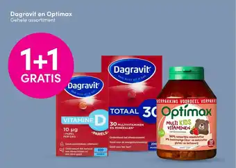 DA Dagravit en Optimax aanbieding