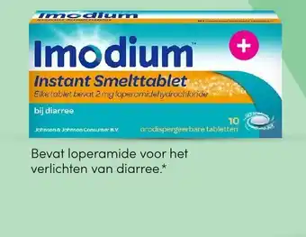 DA Imodium Instant Smelttablet aanbieding