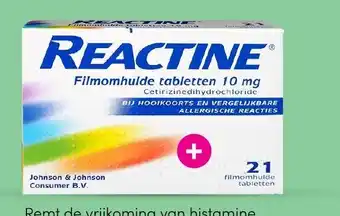 DA Reactine aanbieding