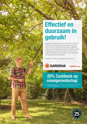 GroenRijk GARDENA snoeiersgereedschap aanbieding