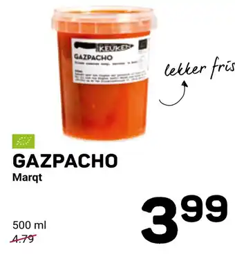 Ekoplaza Gazpacho Marqt aanbieding