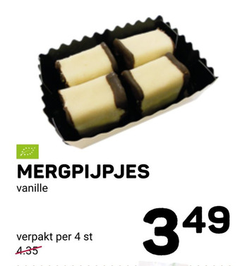 Ekoplaza Mergpijpjes aanbieding