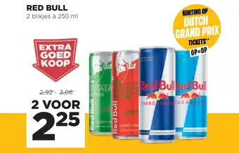 Jumbo RED BULL aanbieding