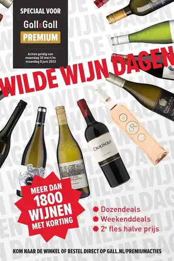 Gall & Gall Gall & Gall Wilde Wijn Dagen aanbieding