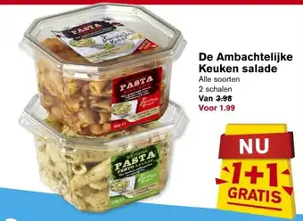 Hoogvliet De Ambachtelijke Keuken salade aanbieding