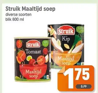 Dagwinkel Struik Maaltijd Soep aanbieding