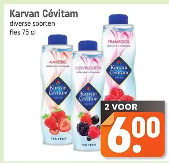 Lekker Makkelijk Karvan Cévitam aanbieding