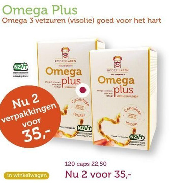 De Rode Pilaren Omega Plus aanbieding