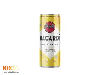 Lidl Bacardi Lemon aanbieding