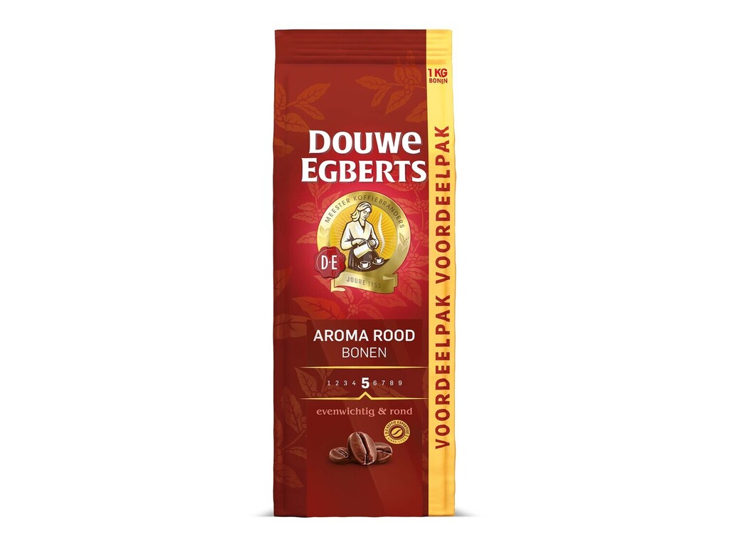 Douwe Egberts koffiebonen aanbieding bij Lidl