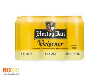 Lidl Hertog Jan Weizener 6-pack aanbieding