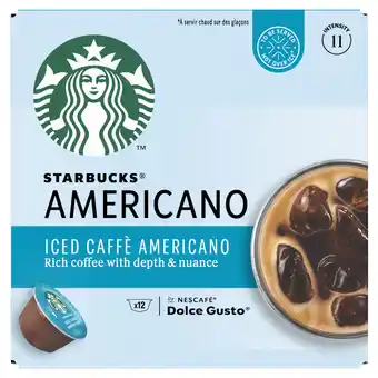 Jumbo Starbucks® by Nescafé® Dolce Gusto® Iced Americano aanbieding