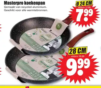 Dirk Masterpro koekenpan 24 cm aanbieding