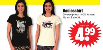 Dirk Damesshirt aanbieding