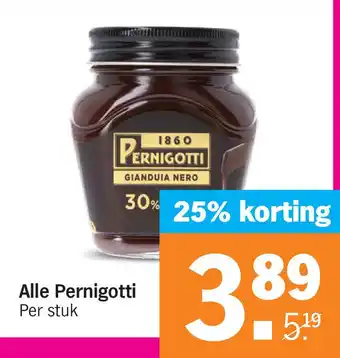 Albert Heijn Alle Pernigotti aanbieding