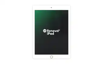 V&D Renewd iPad 5 WiFi 128GB Gold aanbieding