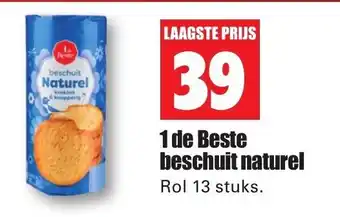 Dirk 1 de Beste beschuit naturel aanbieding