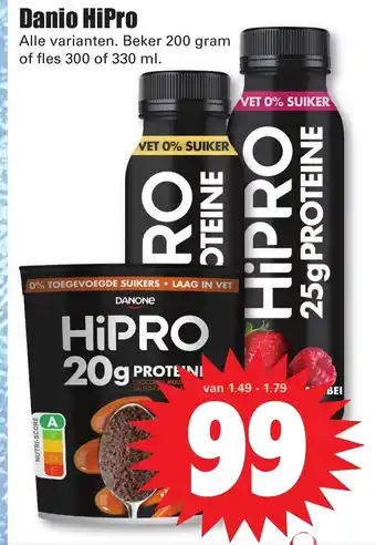 Dirk Danio HiPro aanbieding