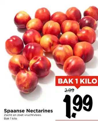 Vomar Voordeelmarkt Spaanse Nectarines aanbieding