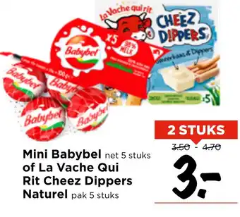 Vomar Voordeelmarkt Mini Babybel aanbieding