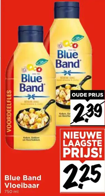 Vomar Voordeelmarkt Blue Band Vloeibaar aanbieding