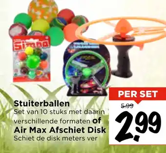 Vomar Voordeelmarkt Stuiterballen aanbieding