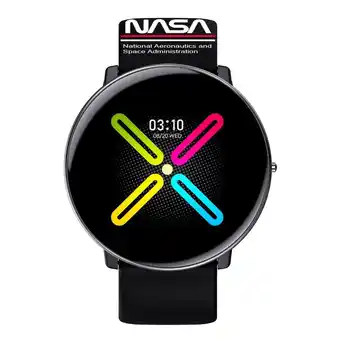 Lucardi Nasa smartwatch cadeauset BNA30160-001 aanbieding