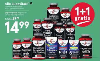 Etos Alle Lucovitaal* aanbieding