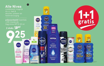 Etos Alle Nivea aanbieding