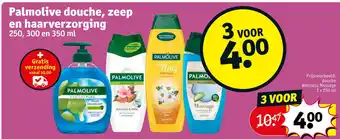 Kruidvat Palmolive douche, zeep en haarverzorging aanbieding