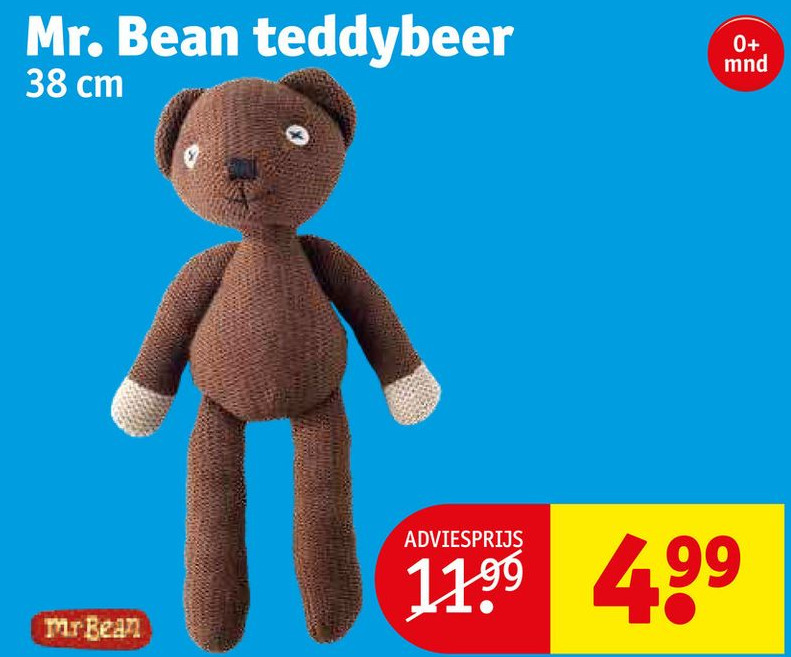 Hoe Heet De Beer Van Mr Bean