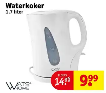 Kruidvat Waterkoker 1.7 liter aanbieding