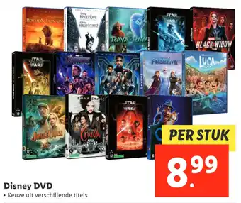 Lidl Disney DVD aanbieding