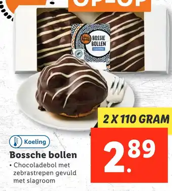 Lidl Bossche bollen aanbieding