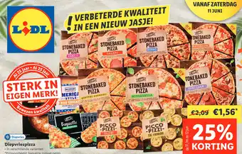 Lidl Diepvriespizza aanbieding