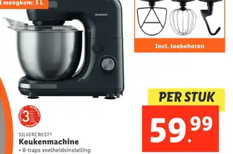 Lidl N SILVERCRESTⓇ Keukenmachine aanbieding