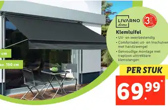 Lidl Klemluifel aanbieding